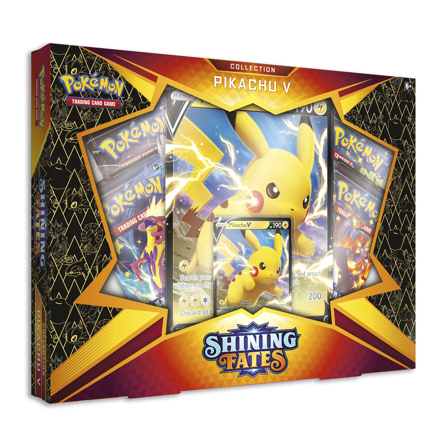 Shining Fates - Collection (Pikachu V) | Jack's On Queen