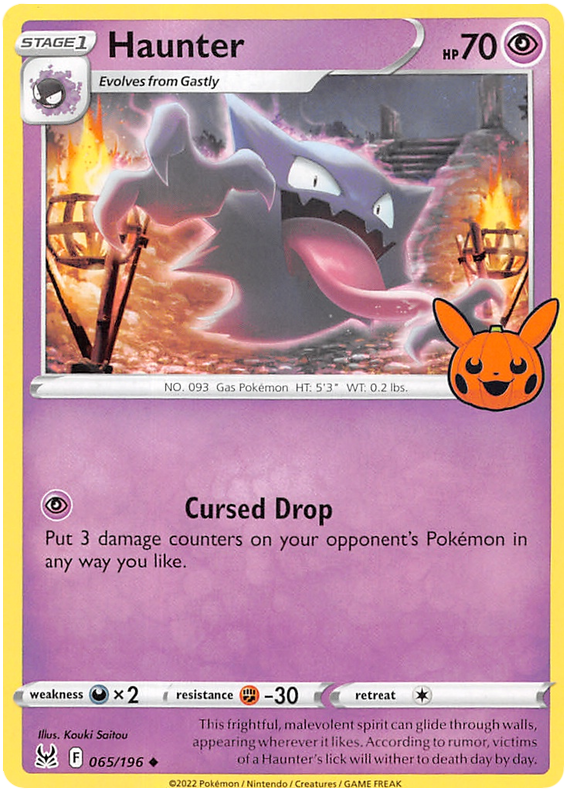 Haunter (065/196) [Trick or Trade 2023] | Jack's On Queen