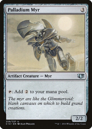 Palladium Myr [Commander 2014] | Jack's On Queen