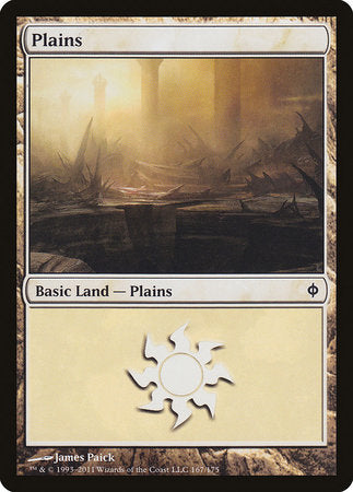 Plains (167) [New Phyrexia] | Jack's On Queen