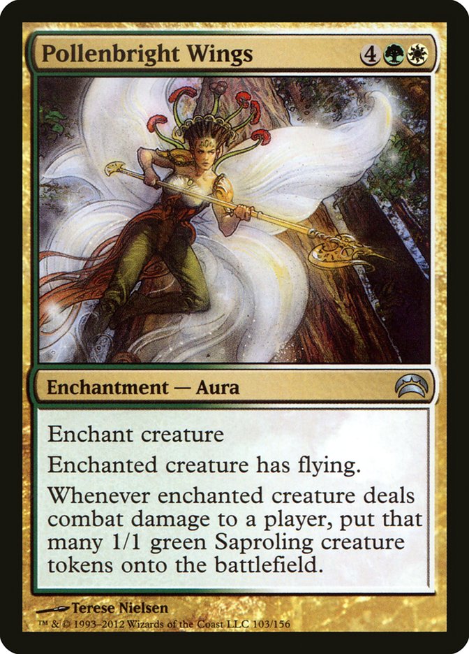 Pollenbright Wings [Planechase 2012] | Jack's On Queen