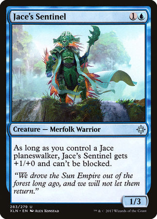 Jace's Sentinel [Ixalan] | Jack's On Queen