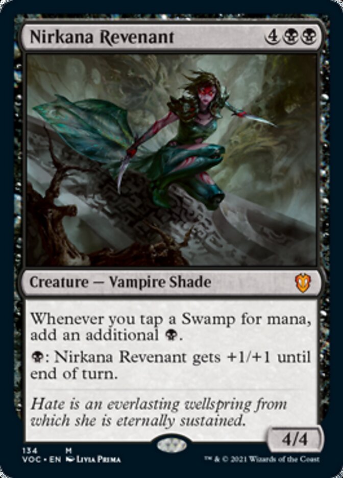 Nirkana Revenant [Innistrad: Crimson Vow Commander] | Jack's On Queen
