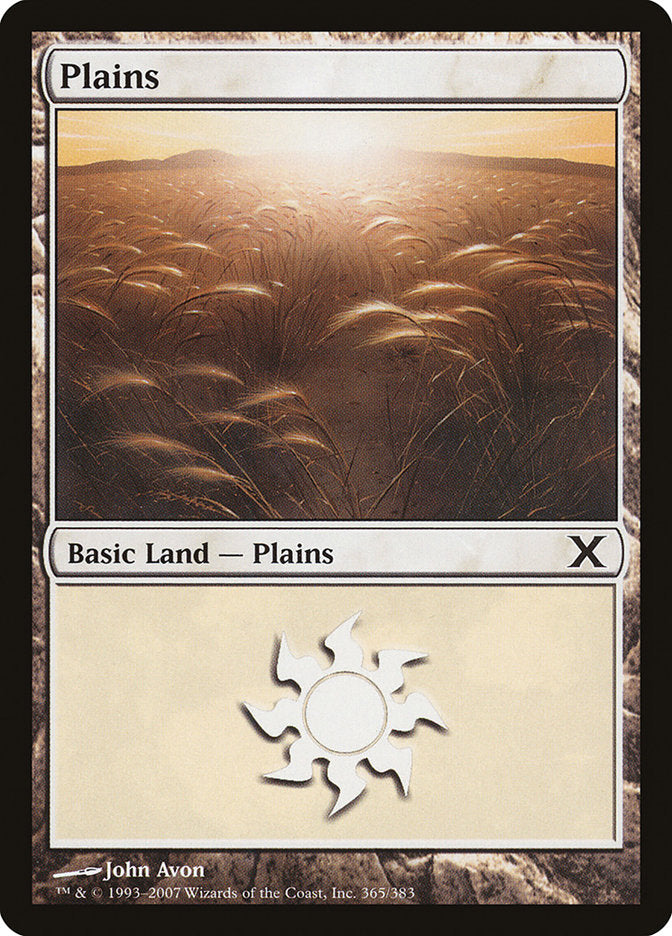 Plains (365) [Tenth Edition] | Jack's On Queen