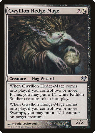 Gwyllion Hedge-Mage [Eventide] | Jack's On Queen