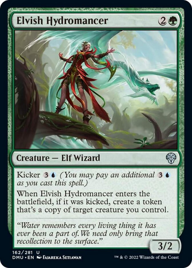 Elvish Hydromancer [Dominaria United] | Jack's On Queen