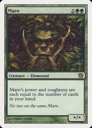 Maro [Ninth Edition] | Jack's On Queen