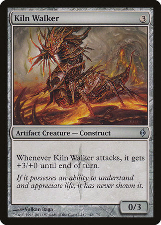 Kiln Walker [New Phyrexia] | Jack's On Queen