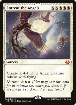 Entreat the Angels [Modern Masters 2017] | Jack's On Queen