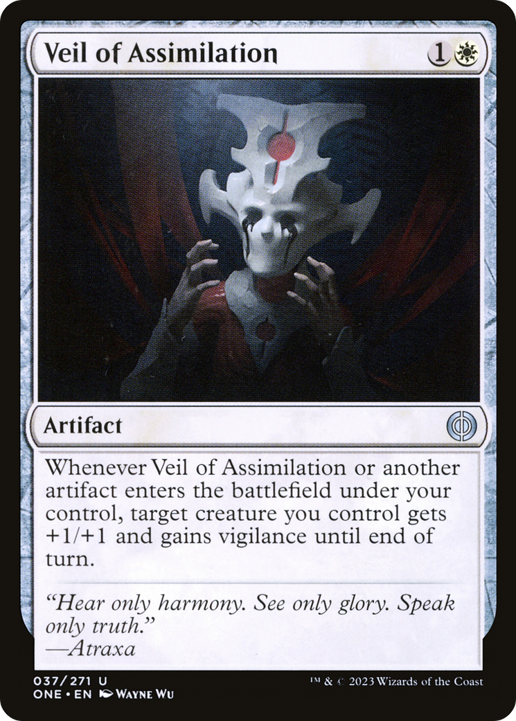 Veil of Assimilation [Phyrexia: All Will Be One] | Jack's On Queen