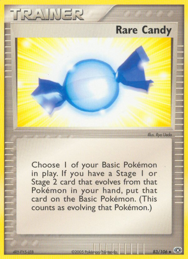 Rare Candy (83/106) [EX: Emerald] | Jack's On Queen