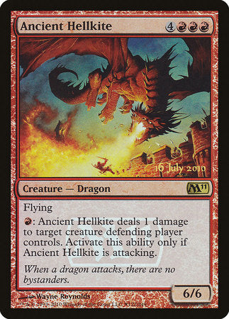 Ancient Hellkite [Magic 2011 Promos] | Jack's On Queen