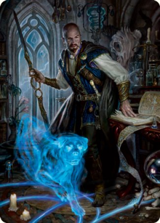 Mordenkainen Art Card [Dungeons & Dragons: Adventures in the Forgotten Realms Art Series] | Jack's On Queen