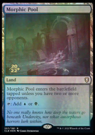 Morphic Pool [Commander Legends: Battle for Baldur's Gate Prerelease Promos] | Jack's On Queen