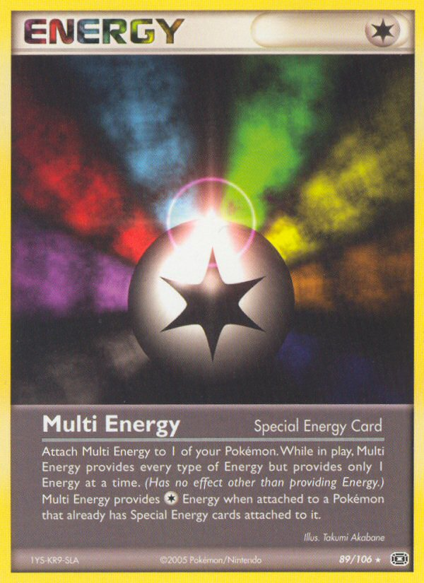 Multi Energy (89/106) [EX: Emerald] | Jack's On Queen