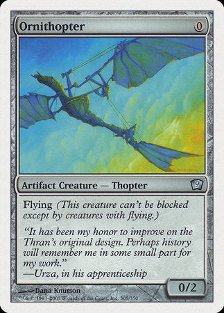 Ornithopter [Ninth Edition] | Jack's On Queen