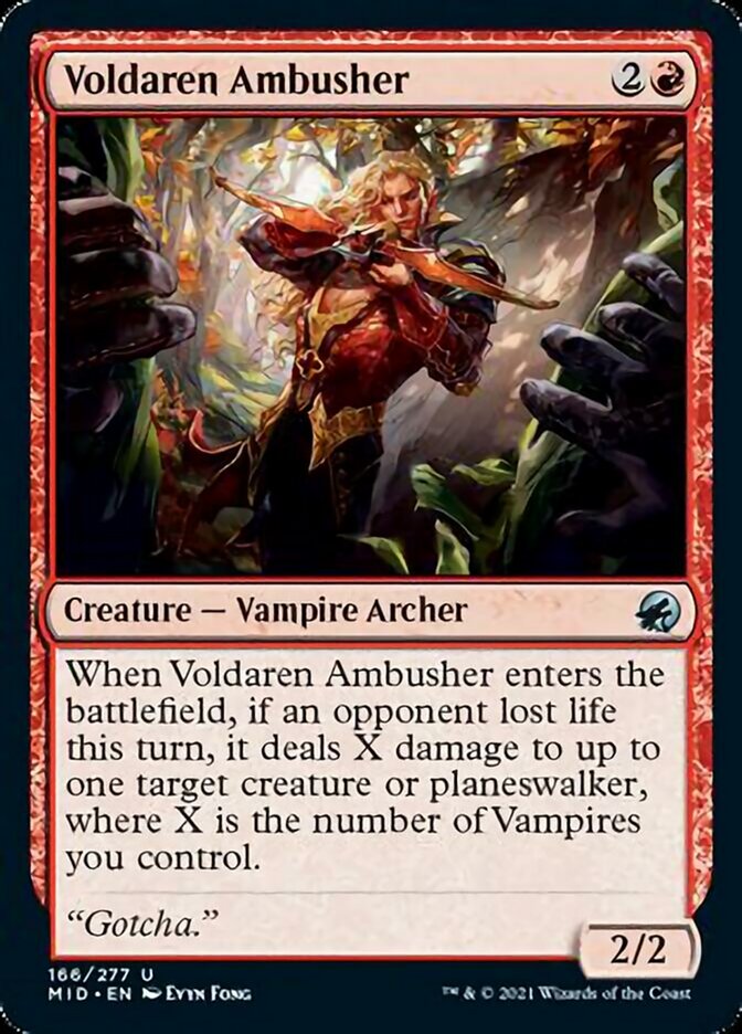 Voldaren Ambusher [Innistrad: Midnight Hunt] | Jack's On Queen