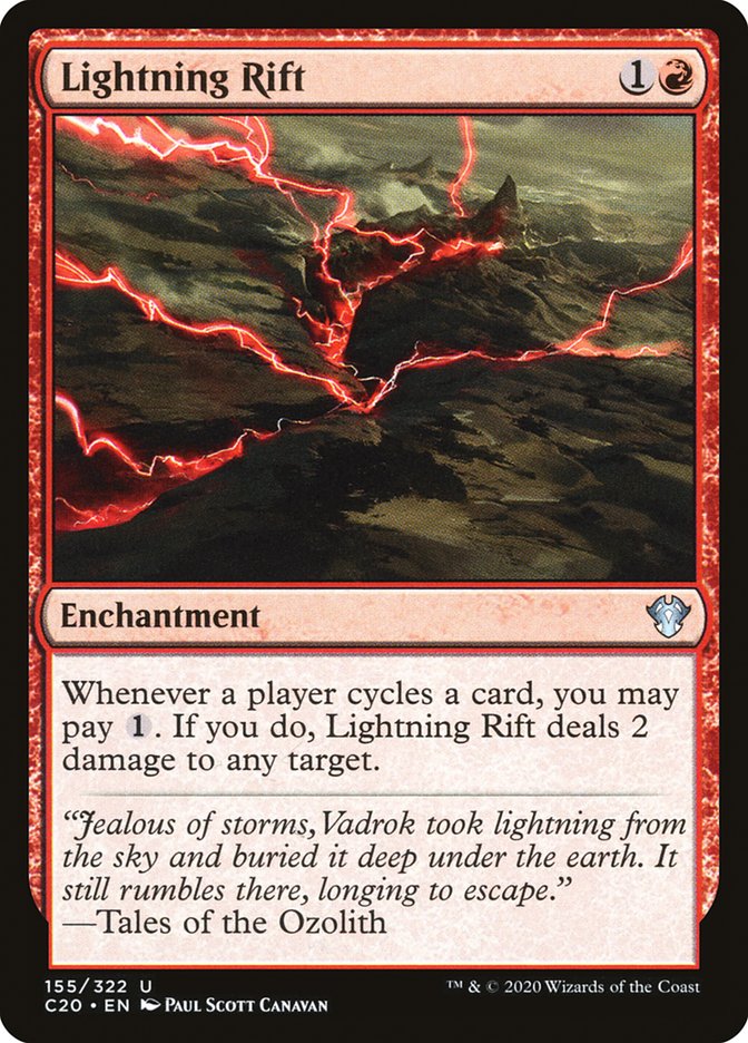 Lightning Rift [Commander 2020] | Jack's On Queen