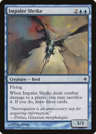 Impaler Shrike [New Phyrexia] | Jack's On Queen
