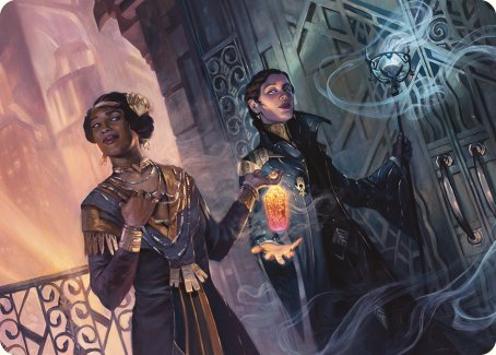 Bribery Art Card [Commander Masters Art Series] | Jack's On Queen