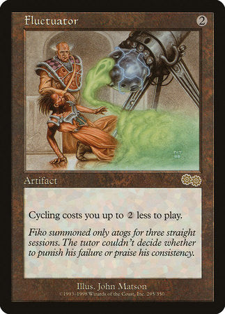 Fluctuator [Urza's Saga] | Jack's On Queen