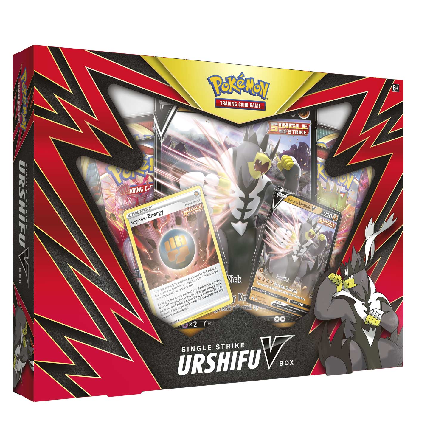 Sword & Shield: Battle Styles - Single Strike Urshifu V Box | Jack's On Queen