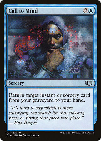 Call to Mind [Commander 2014] | Jack's On Queen