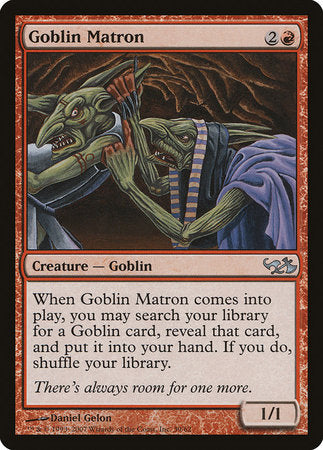 Goblin Matron [Duel Decks: Elves vs. Goblins] | Jack's On Queen