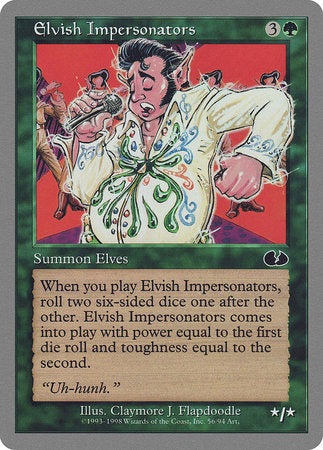 Elvish Impersonators [Unglued] | Jack's On Queen