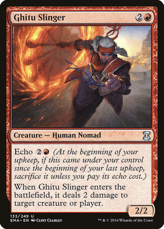 Ghitu Slinger [Eternal Masters] | Jack's On Queen