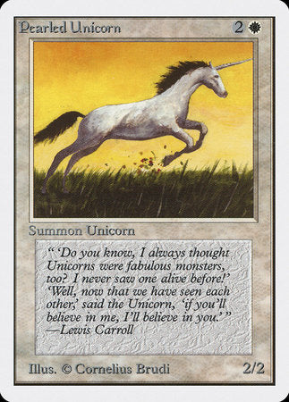 Pearled Unicorn [Unlimited Edition] | Jack's On Queen