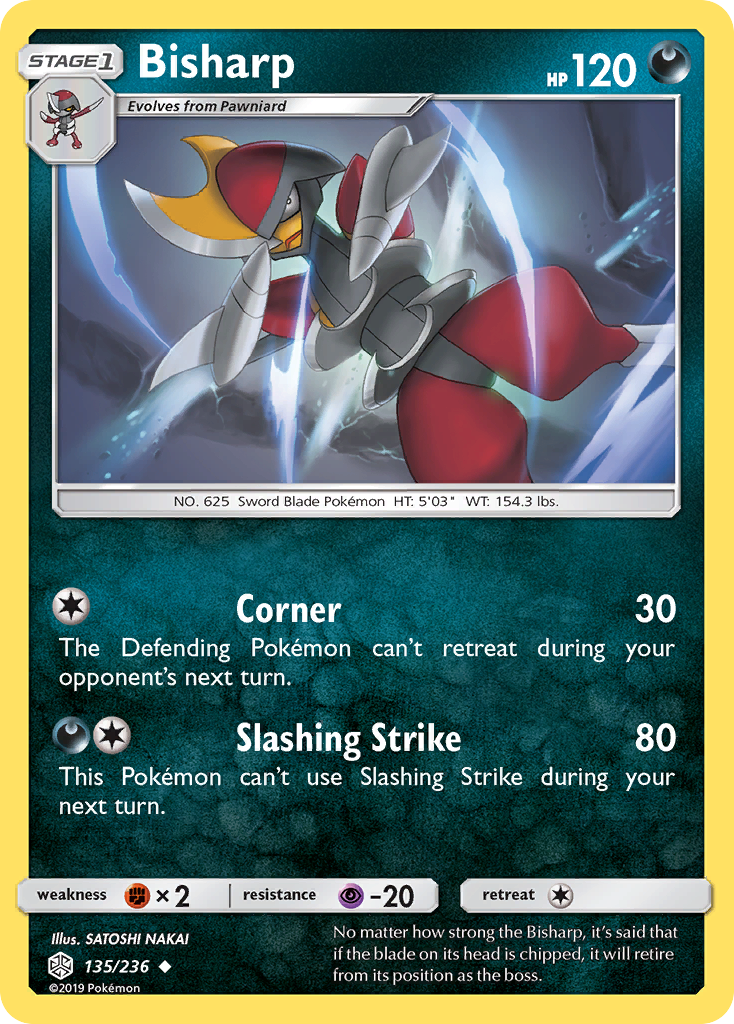 Bisharp (135/236) [Sun & Moon: Cosmic Eclipse] | Jack's On Queen