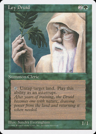 Ley Druid [Fourth Edition] | Jack's On Queen