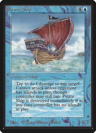 Pirate Ship [Limited Edition Beta] | Jack's On Queen
