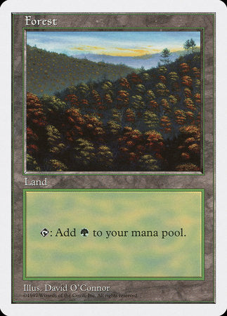 Forest (419) [Fifth Edition] | Jack's On Queen