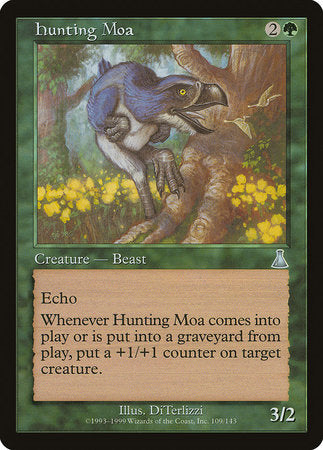 Hunting Moa [Urza's Destiny] | Jack's On Queen