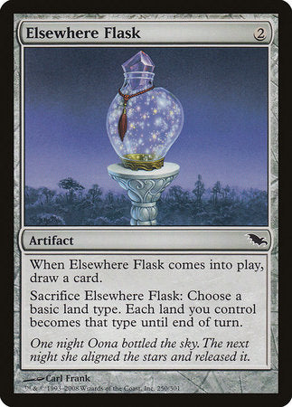 Elsewhere Flask [Shadowmoor] | Jack's On Queen