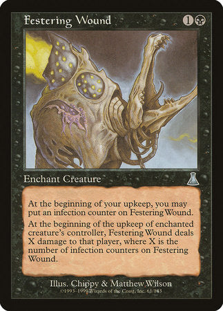 Festering Wound [Urza's Destiny] | Jack's On Queen