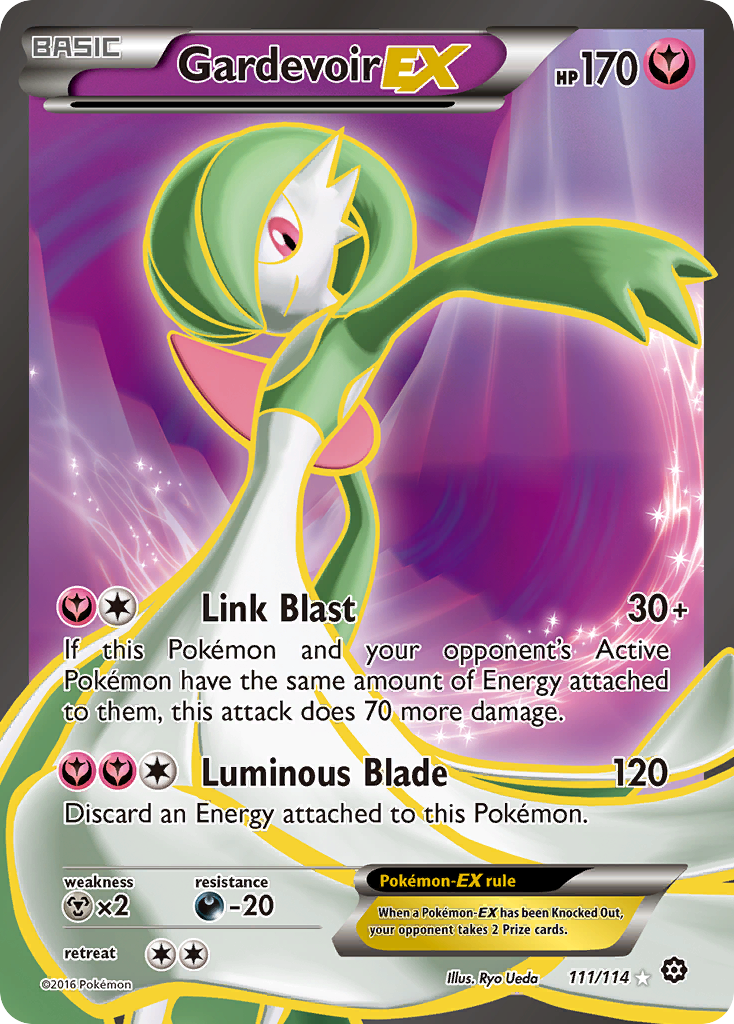 Gardevoir EX (111/114) [XY: Steam Siege] | Jack's On Queen