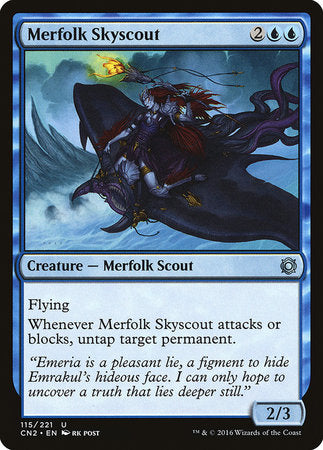 Merfolk Skyscout [Conspiracy: Take the Crown] | Jack's On Queen
