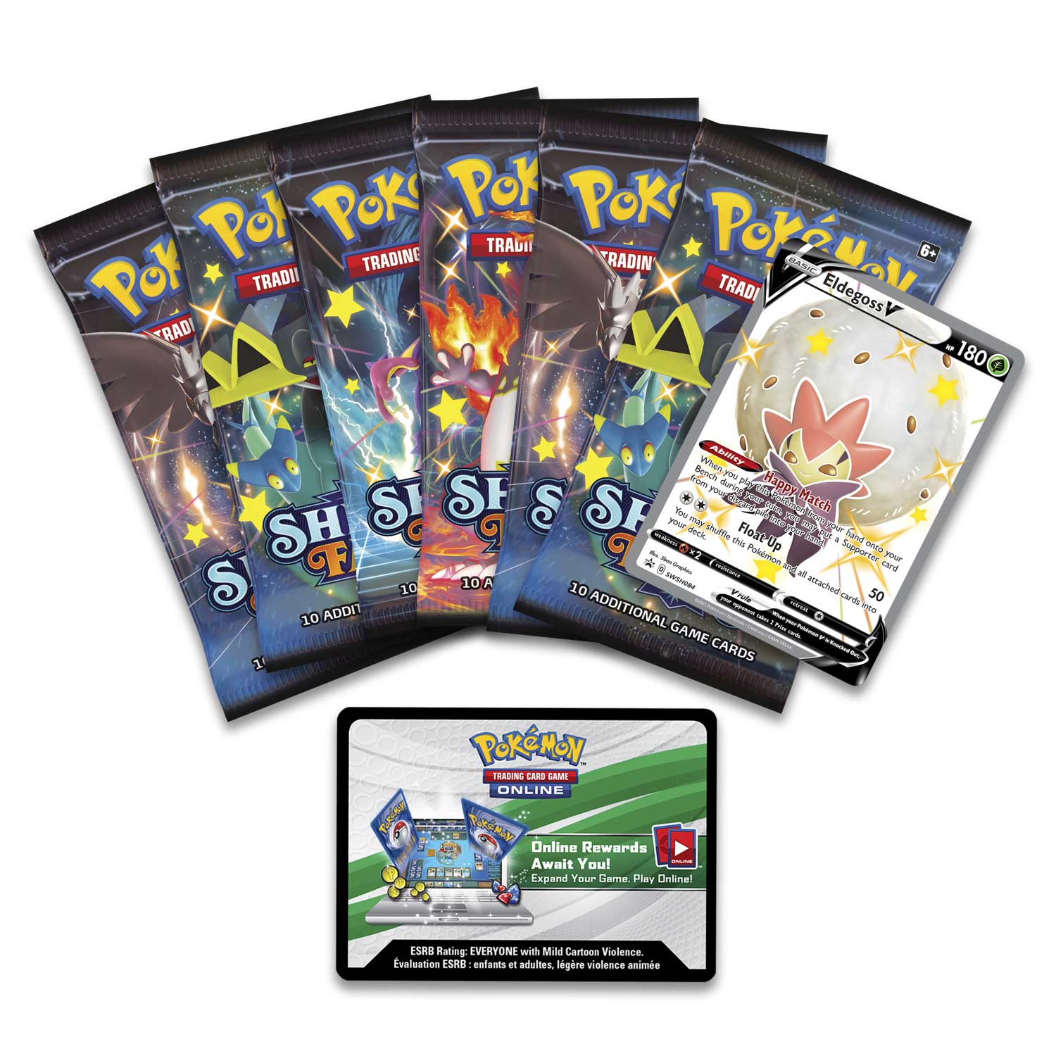 Shining Fates - Collector's Tin (Eldegoss V) | Jack's On Queen