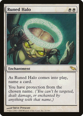 Runed Halo [Shadowmoor] | Jack's On Queen