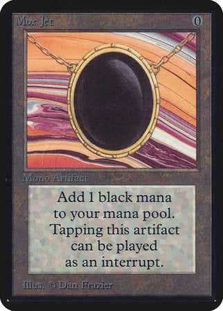 Mox Jet [Limited Edition Alpha] | Jack's On Queen