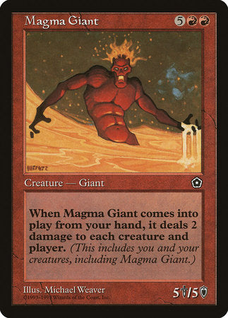 Magma Giant [Portal Second Age] | Jack's On Queen