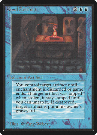 Steal Artifact [Limited Edition Beta] | Jack's On Queen