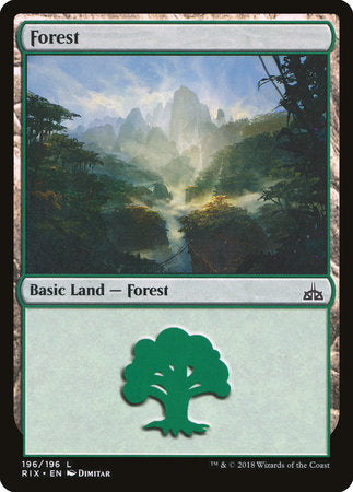 Forest [Rivals of Ixalan] | Jack's On Queen