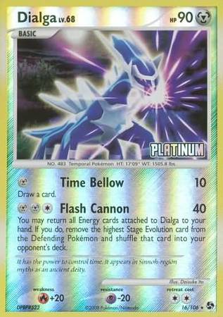 Dialga (16/106) [Burger King Promos: 2009 Collection] | Jack's On Queen