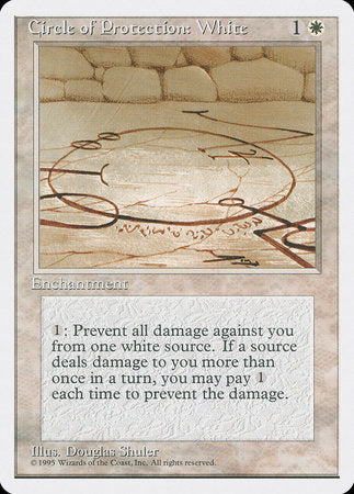 Circle of Protection: White [Fourth Edition] | Jack's On Queen