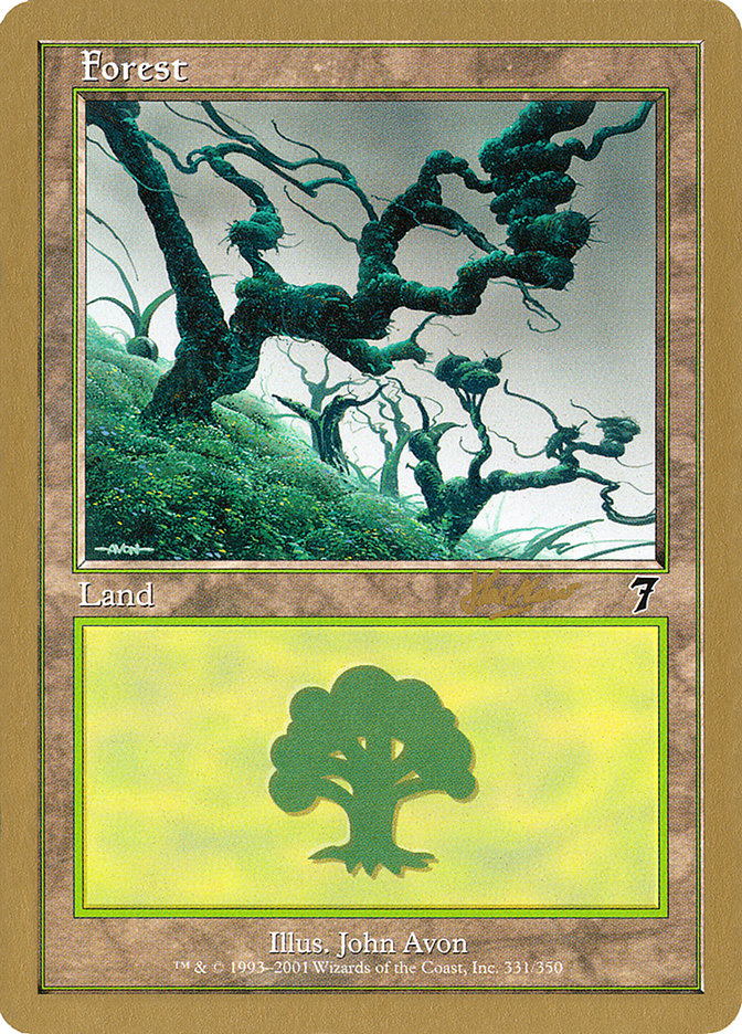 Forest (shh331) (Sim Han How) [World Championship Decks 2002] | Jack's On Queen