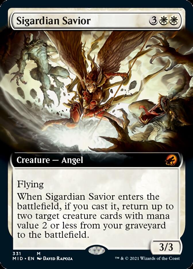 Sigardian Savior (Extended) [Innistrad: Midnight Hunt] | Jack's On Queen